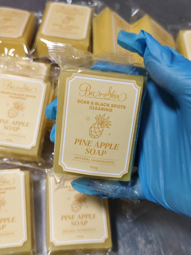 Spots removal soap