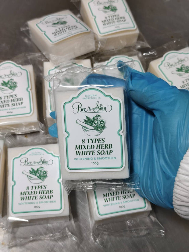 Whitening and smooth skin soap