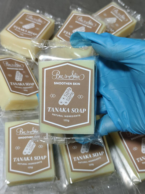 Smooth skin herbal soap.