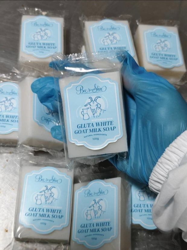 Whitening soap