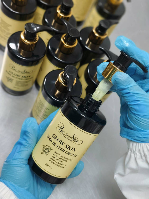 Premium glow body butter.