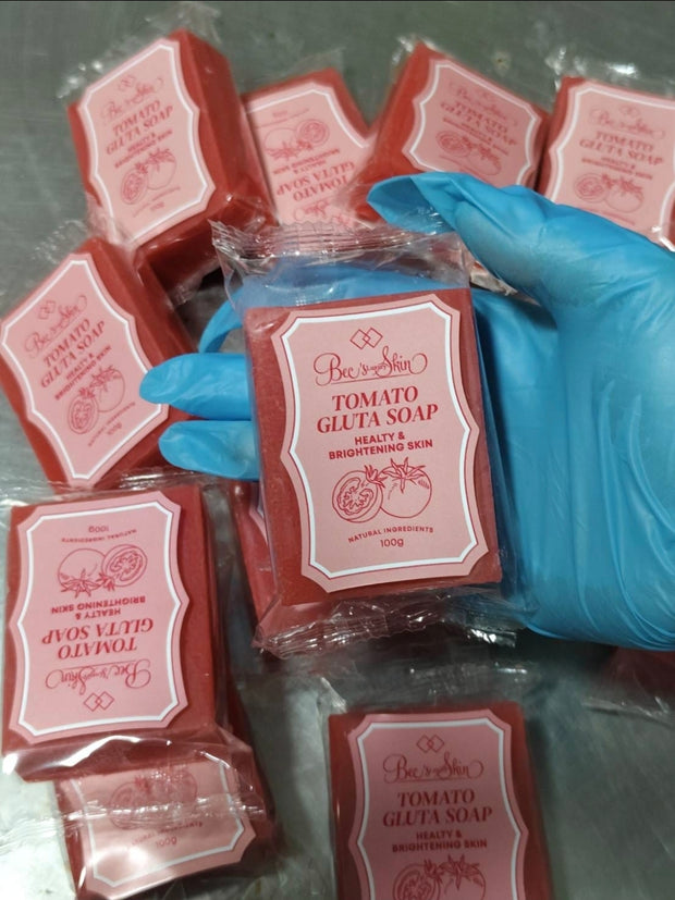 Brightening face soap