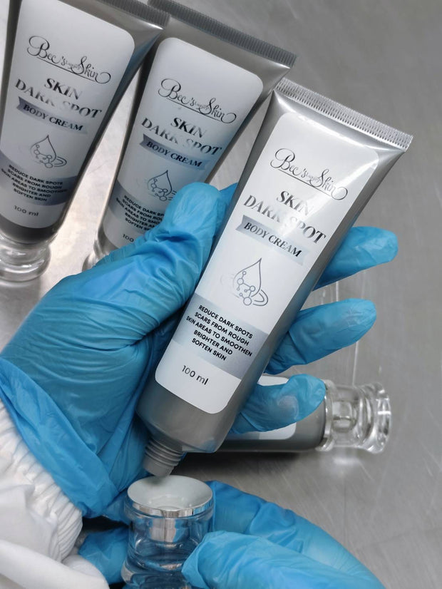 Dark knees, knuckles and elbows cream.