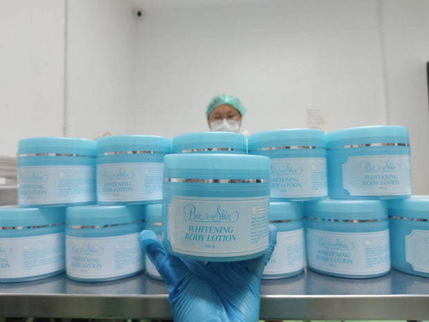 Whitening and spot removal body cream.