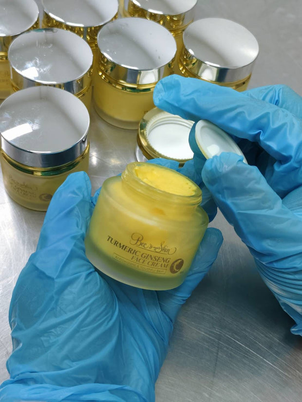 Acne and Anti-aging Face cream.