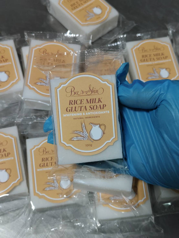 Whitening and antioxidants soap
